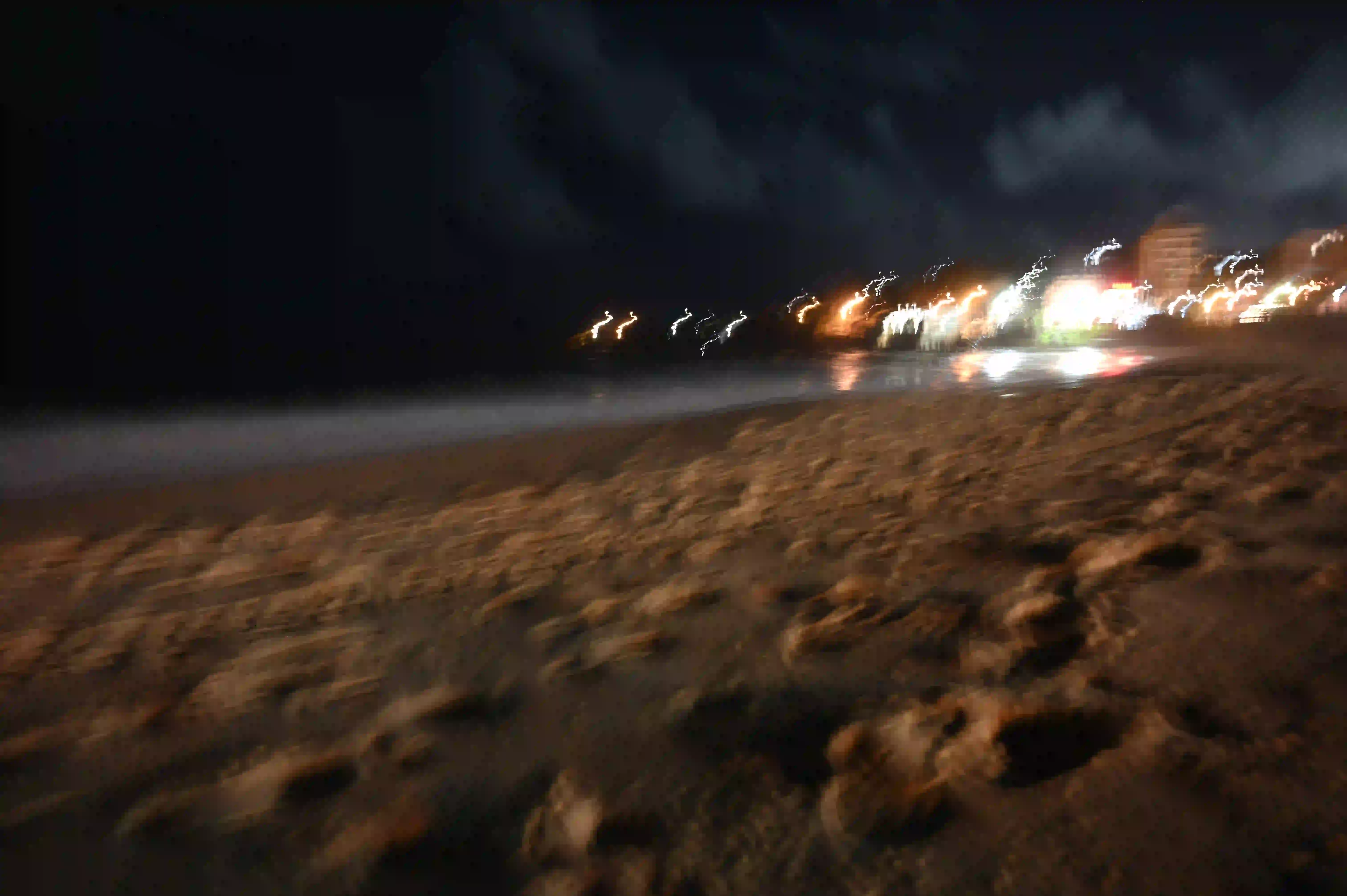 Sand.