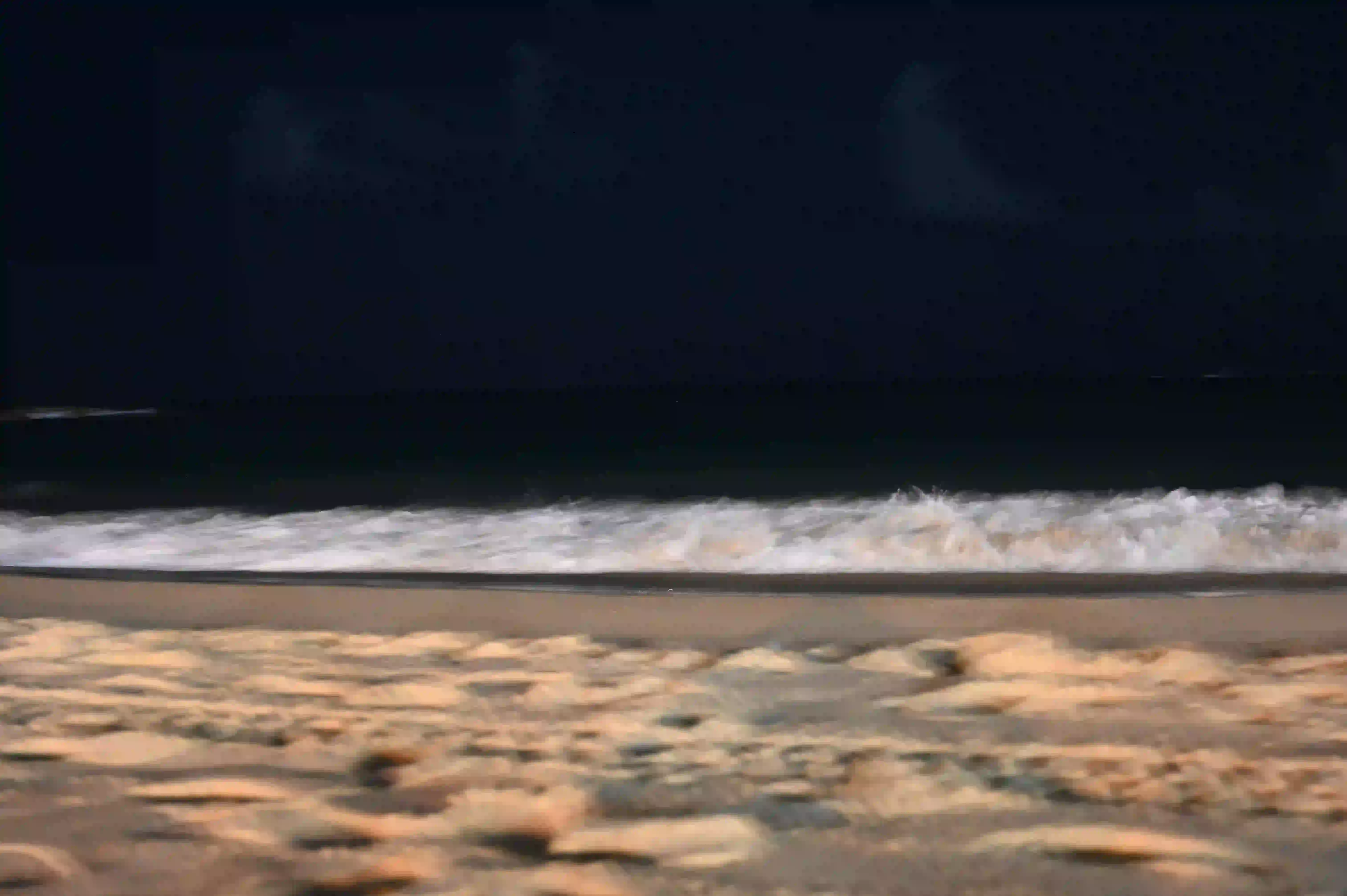 Sand.