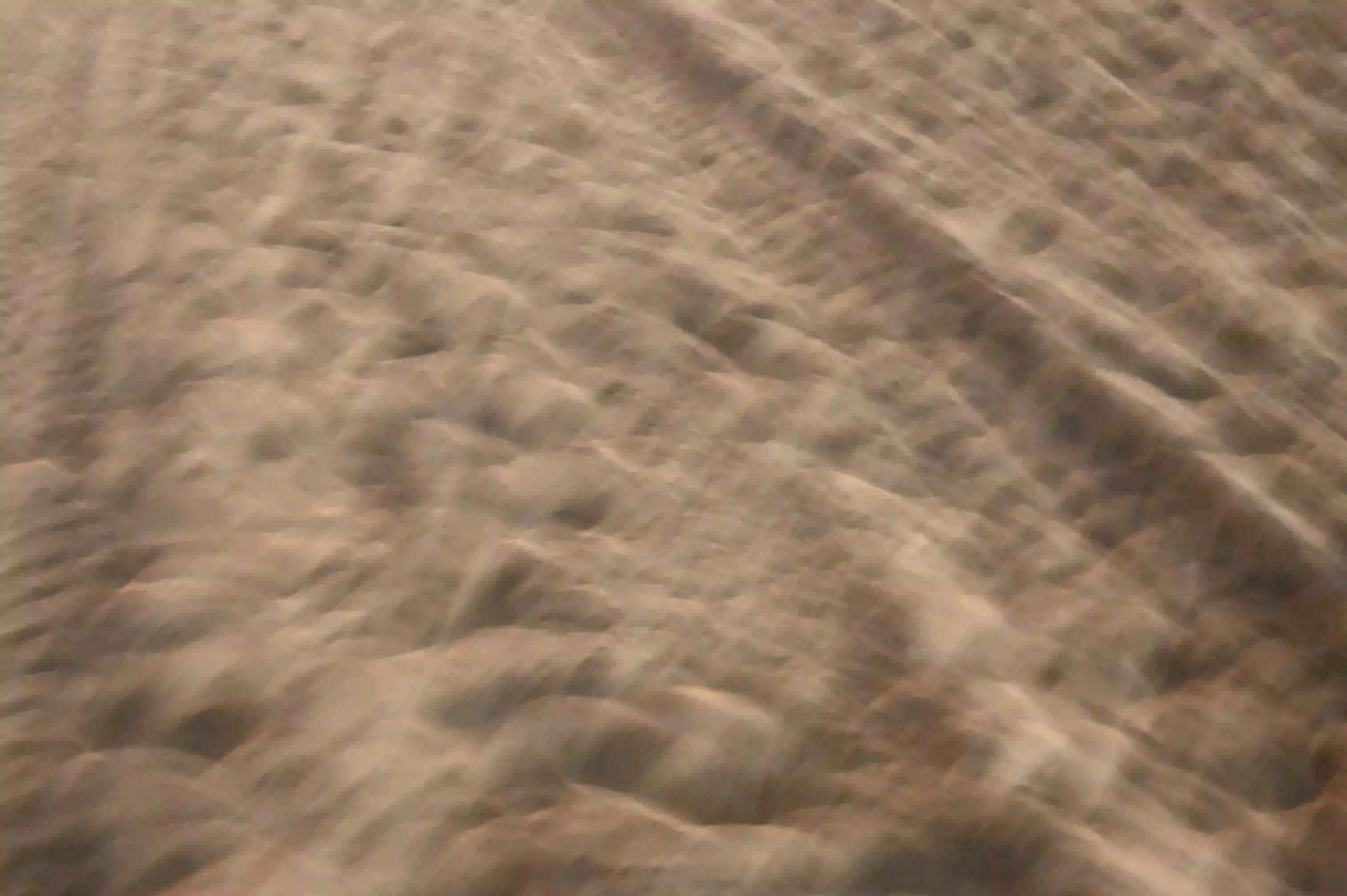 Sand.