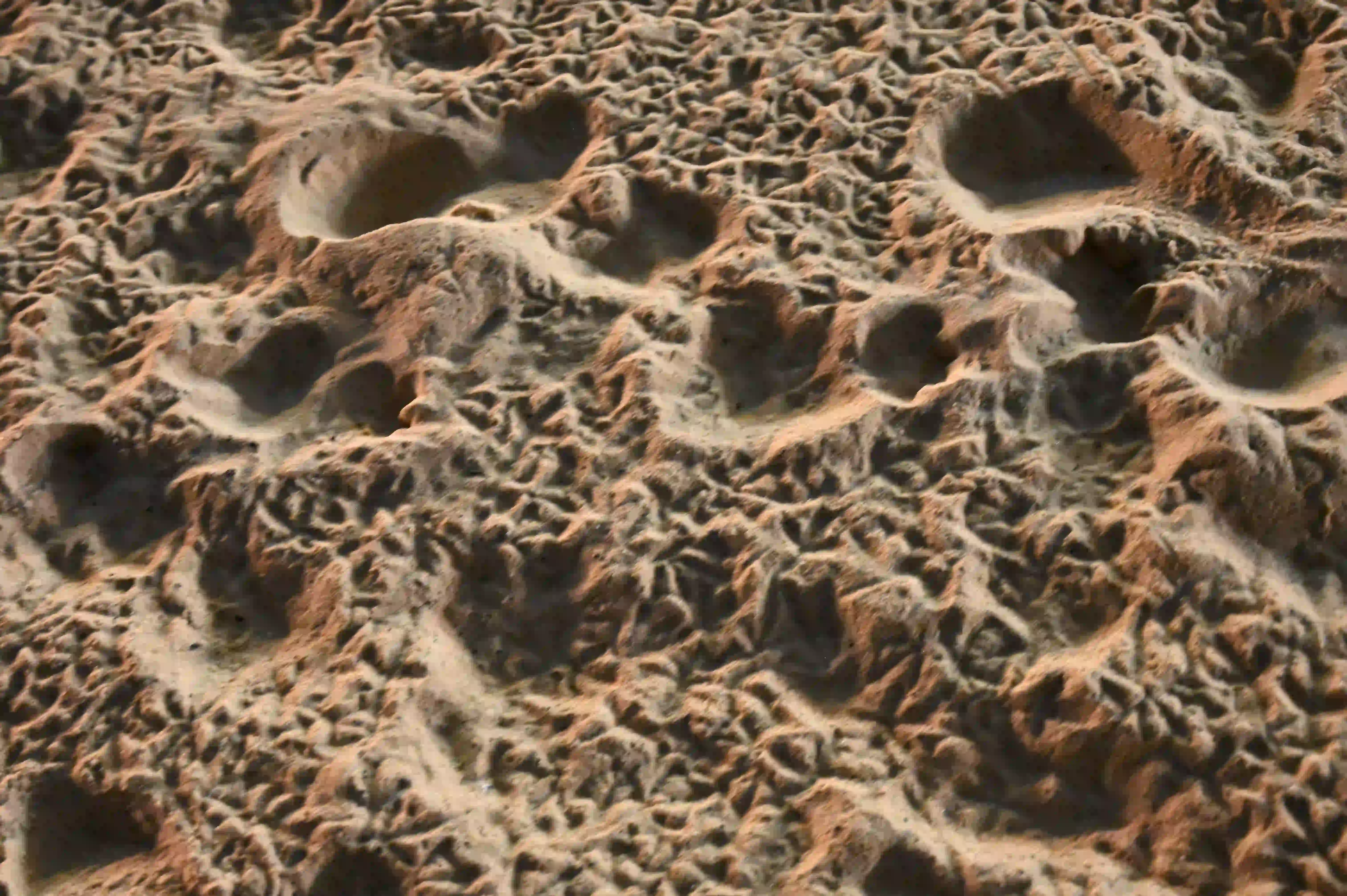 Sand.