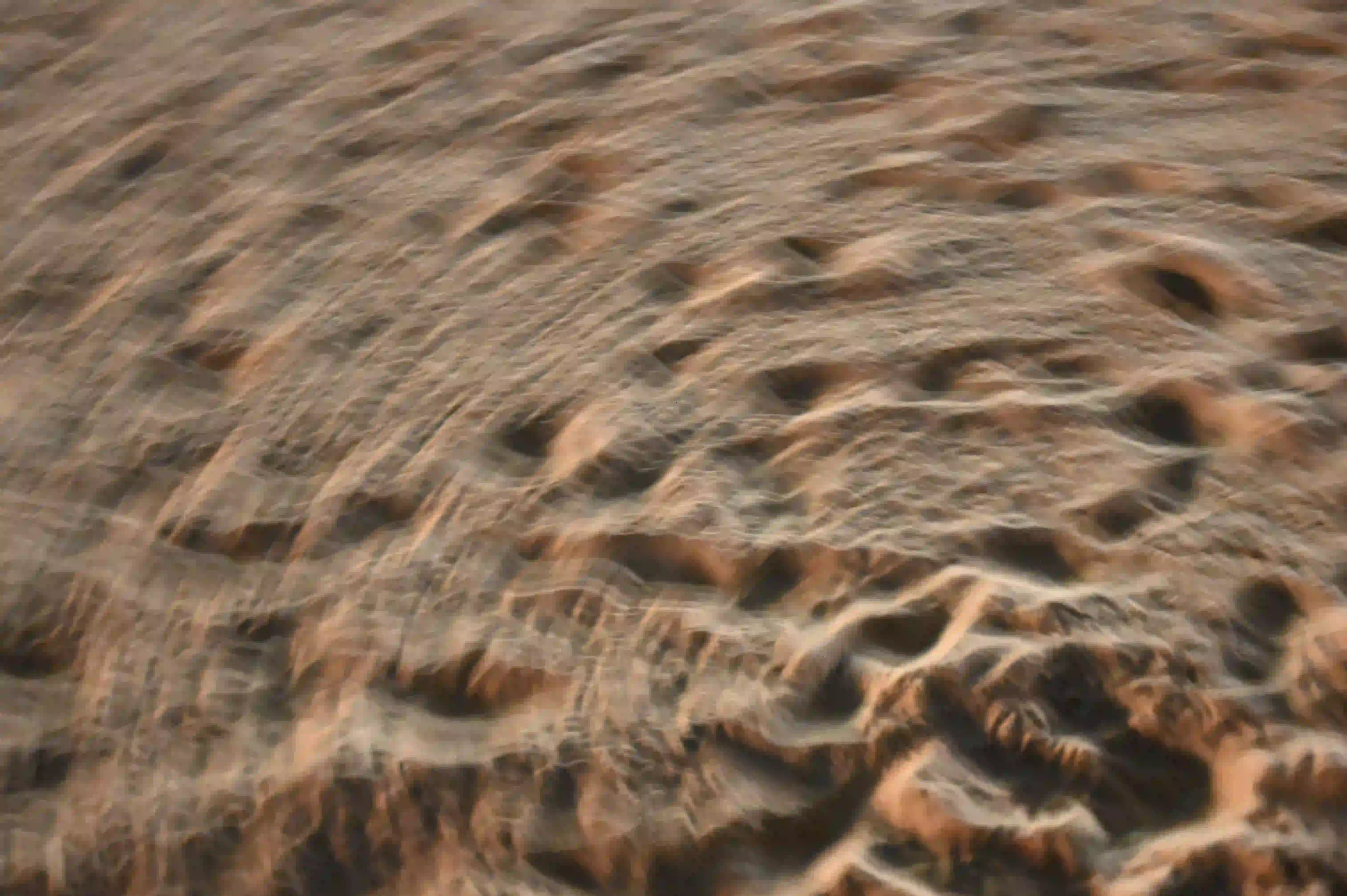 Sand.